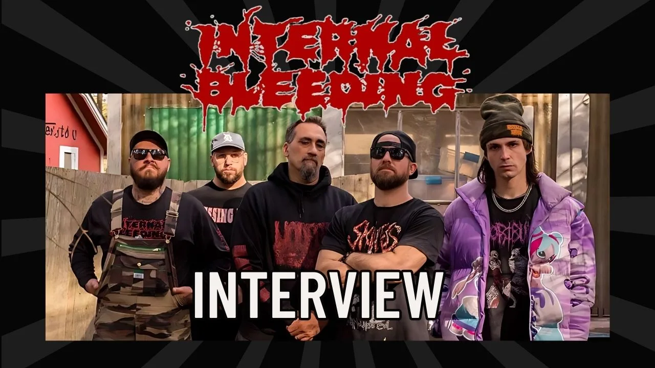 Internal Bleeding Interview With  Chris Pervelis