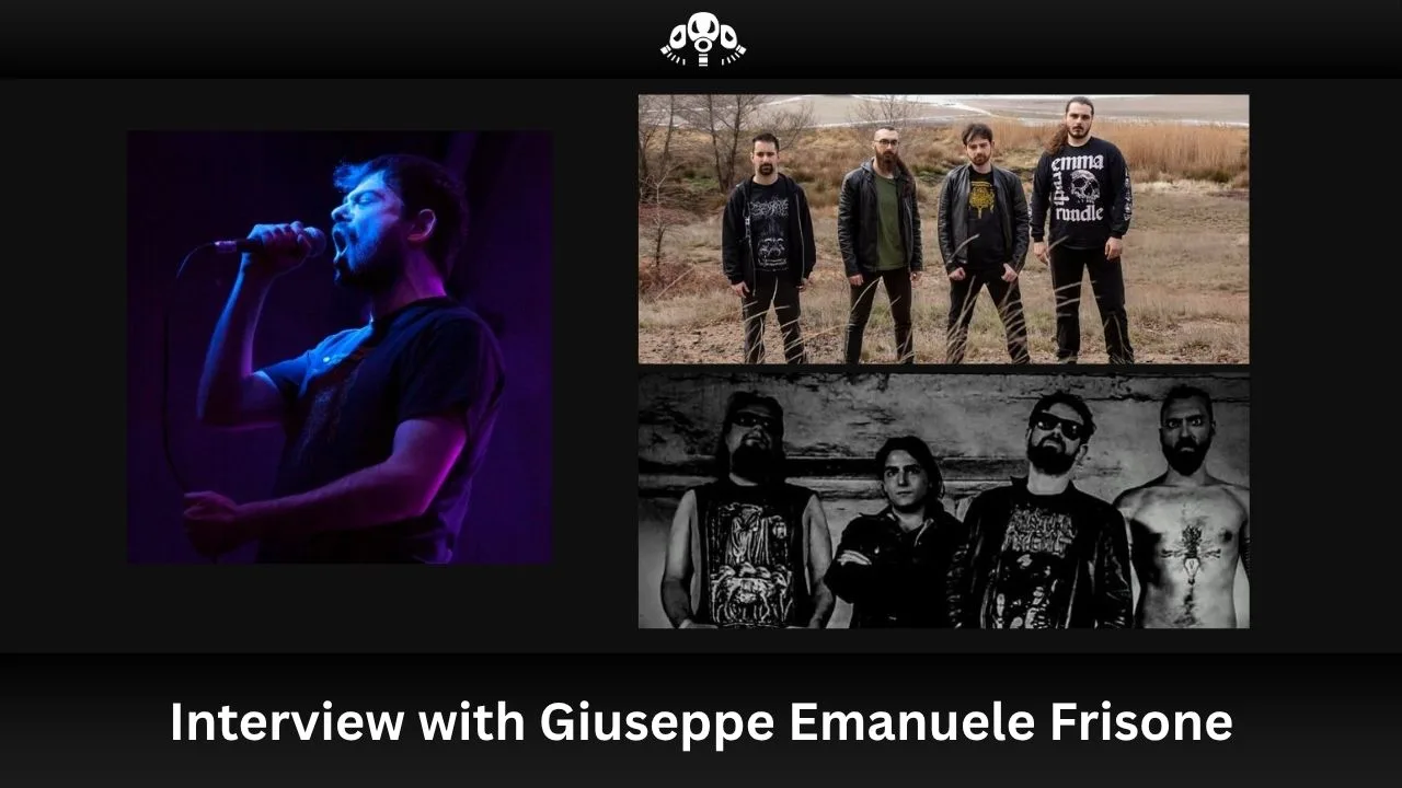 Interview with Giuseppe Emanuele Frisone