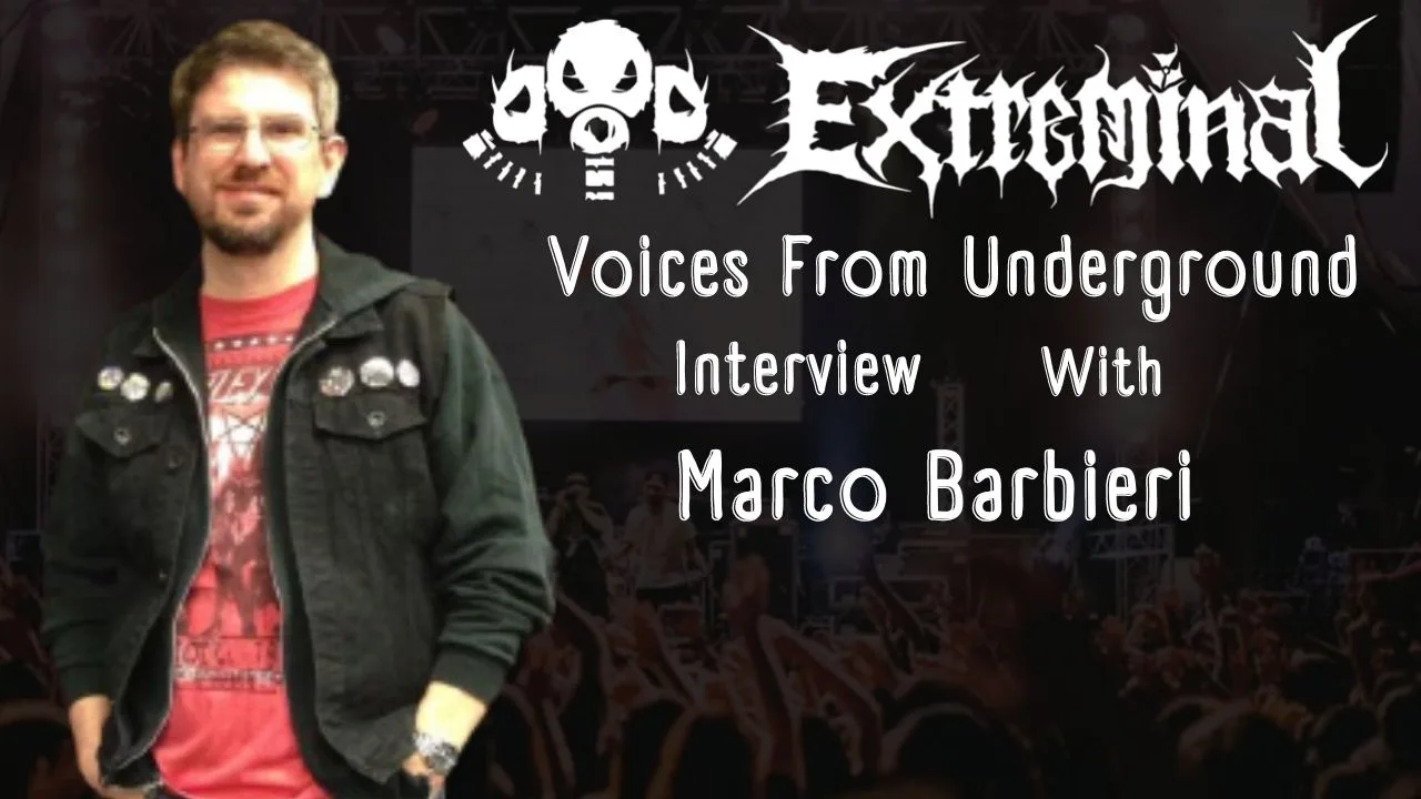 Interview with Marco Barbieri(M-Theory Records,ex-Century Media, Metal Blade, Nuclear Blast Records)