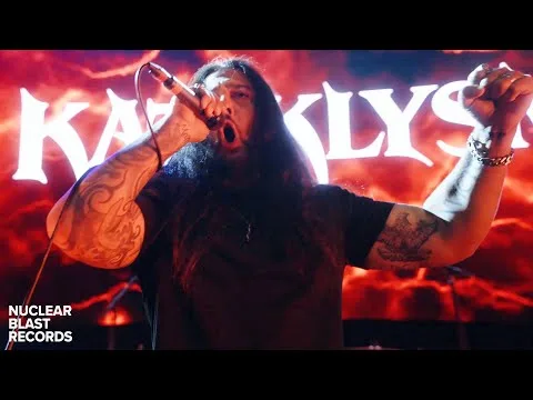 Have you seen the new video for 'Goliath' by KATAKLYSM?