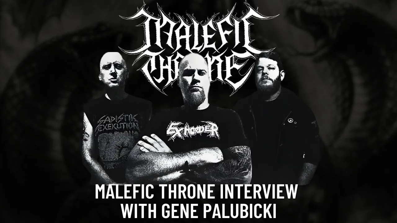 Malefic Throne Interview With Gene Palubicki