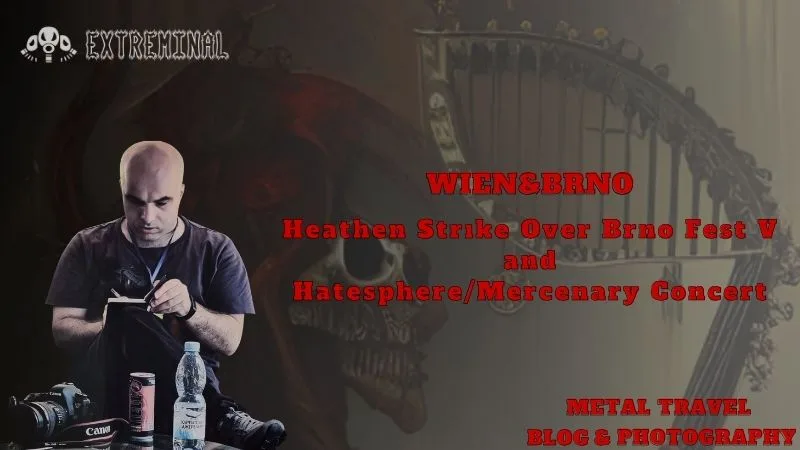 Mercenary & Hatesphere / Heathen Strike Over Brno Konserleri