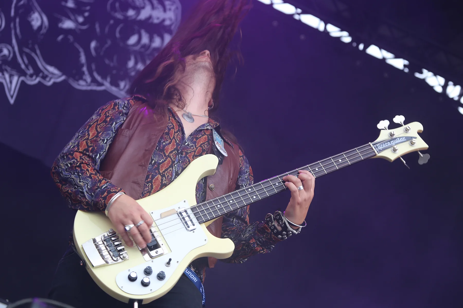 Miguel S. Bass Guitarist of Amethyst