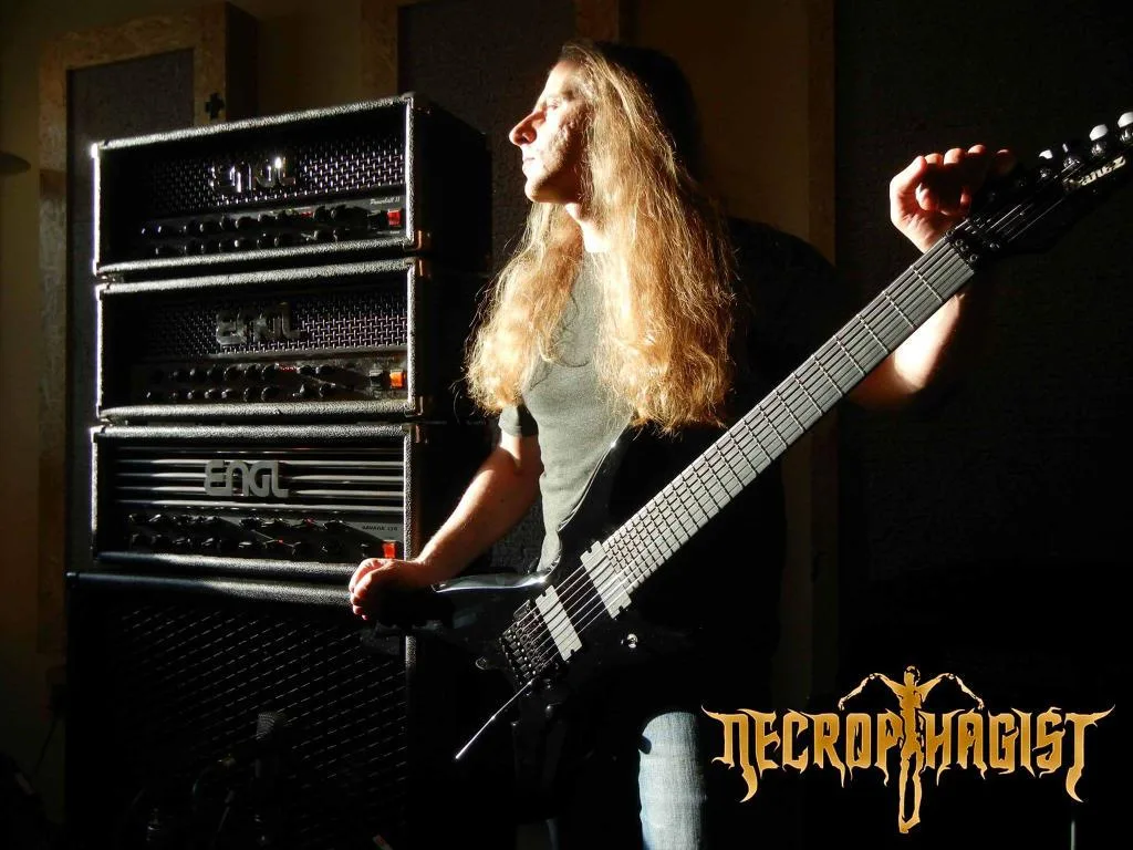 Muhammed Suicmez - Necrophagist