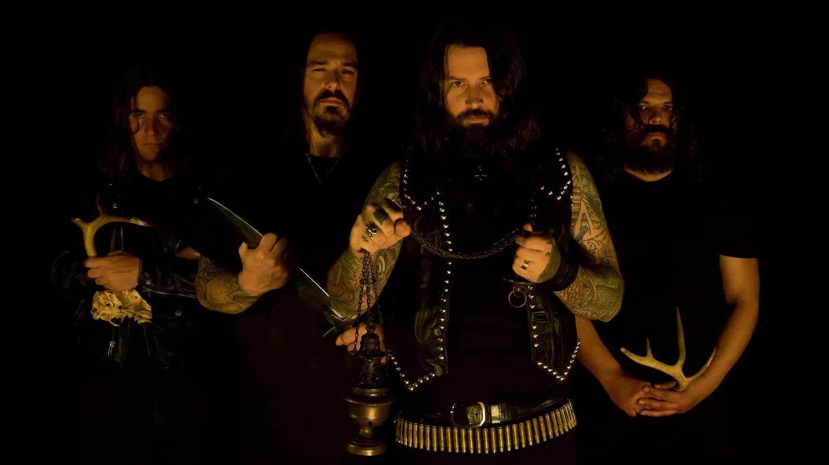 Teksaslı Black Metal grubu Necrofier'den yeni bir single, yeni bir klip!