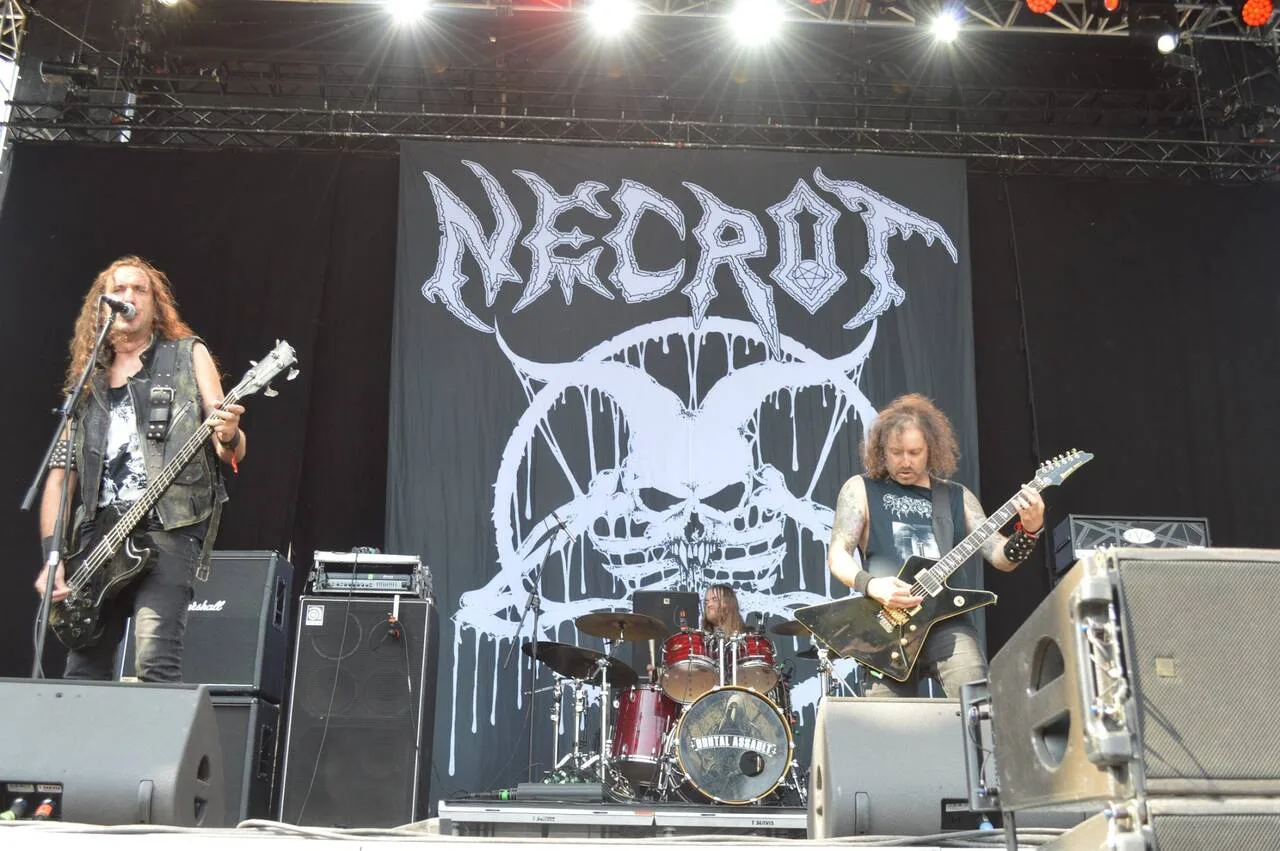 Necrot Brutal Assault Festival 2024