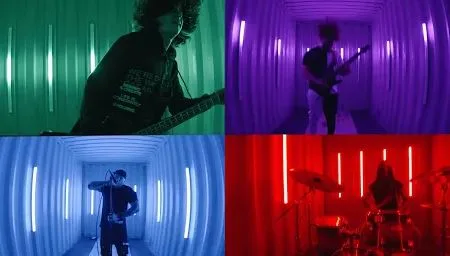 Neon Empire - City Lights (Official Video)