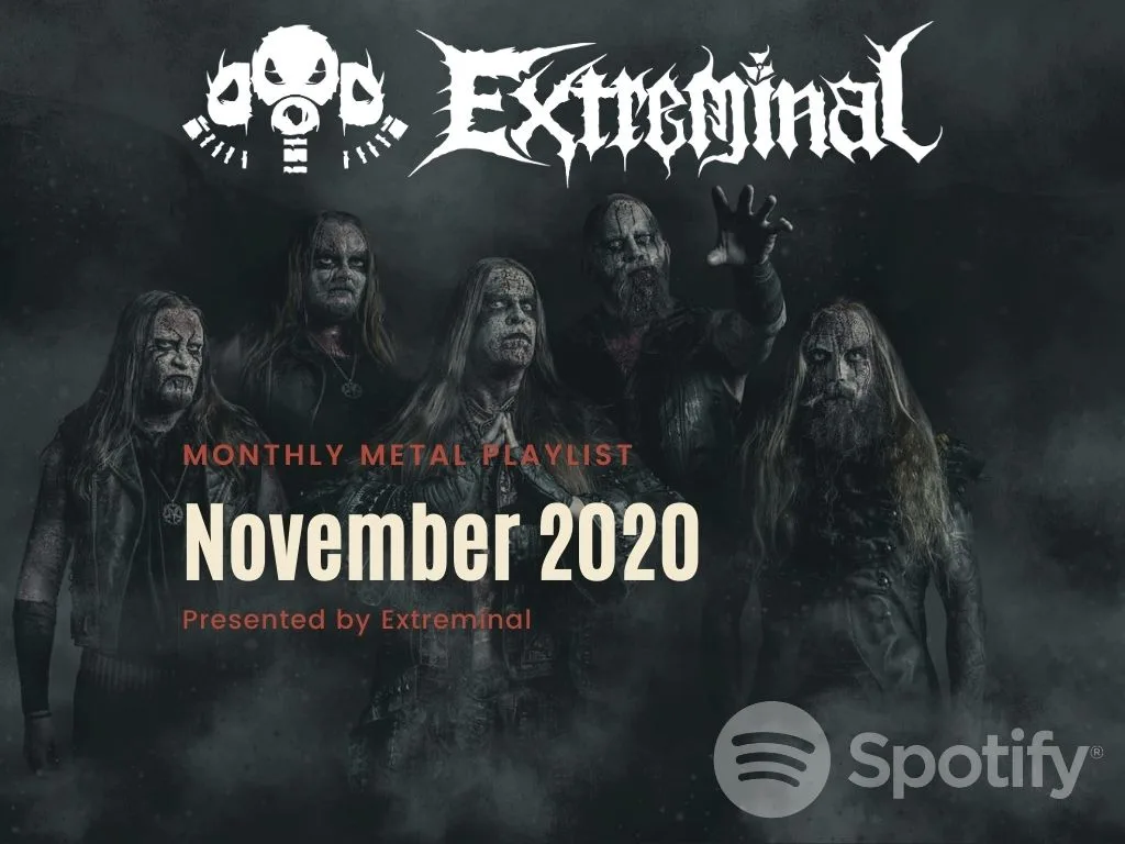 Monthly Playlist By Extreminal.com | November  2020