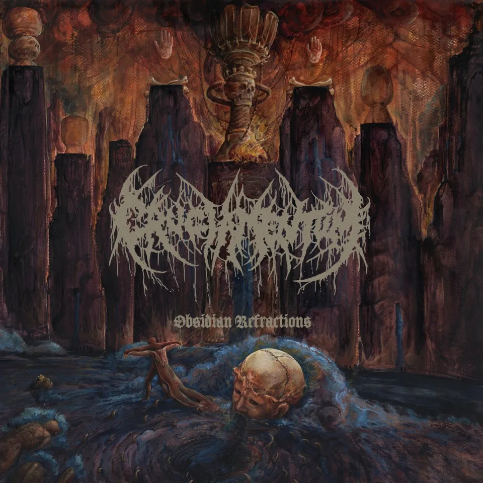 Cruciamentum - Obsidian Refractions Albüm İncelemesi