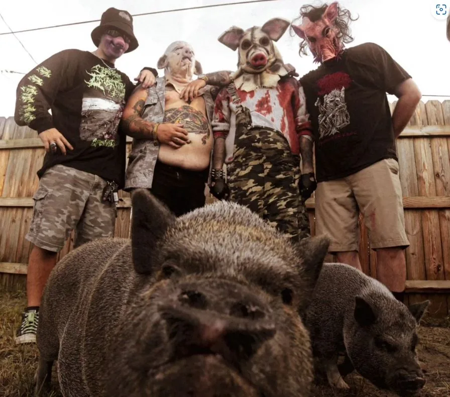 Oinkliteration - Hog Tied (Official Visualizer)