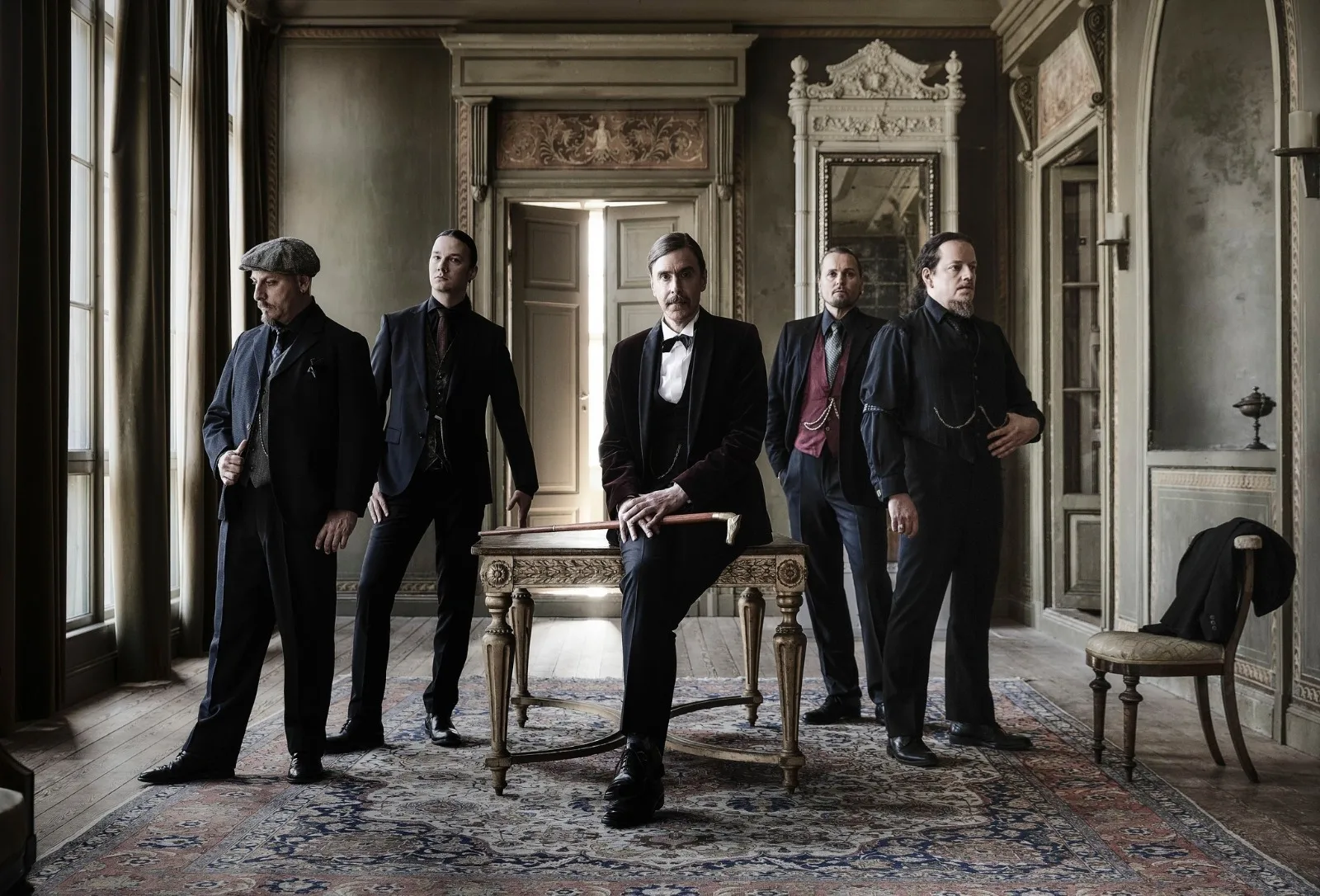 Opeth Unveil New Single and Album Details For "The Last Will And Testament"