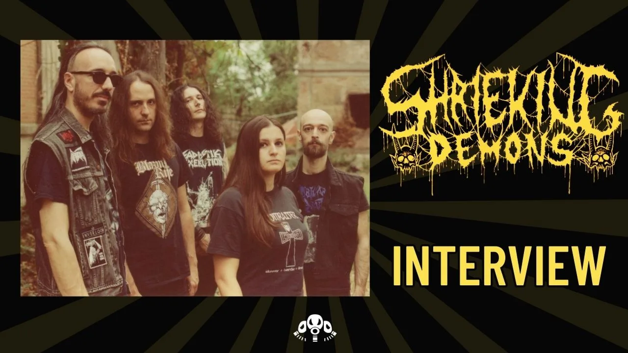 Shrieking Demons Interview With Giorgio and Gabri