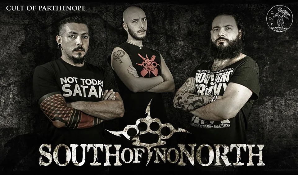 South of no North have inked a record deal with the label Cult Of Parthenope