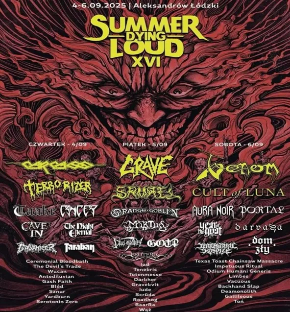 Summer Dying Loud XVI