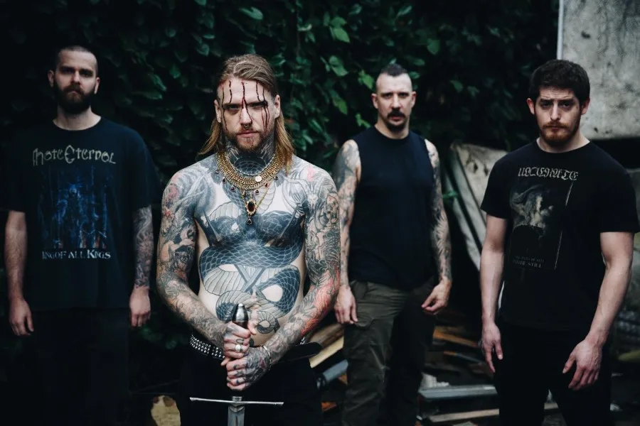 VITRIOL Yeni Single'ı "Shame And Its Afterbirth "ü Yayınladı
