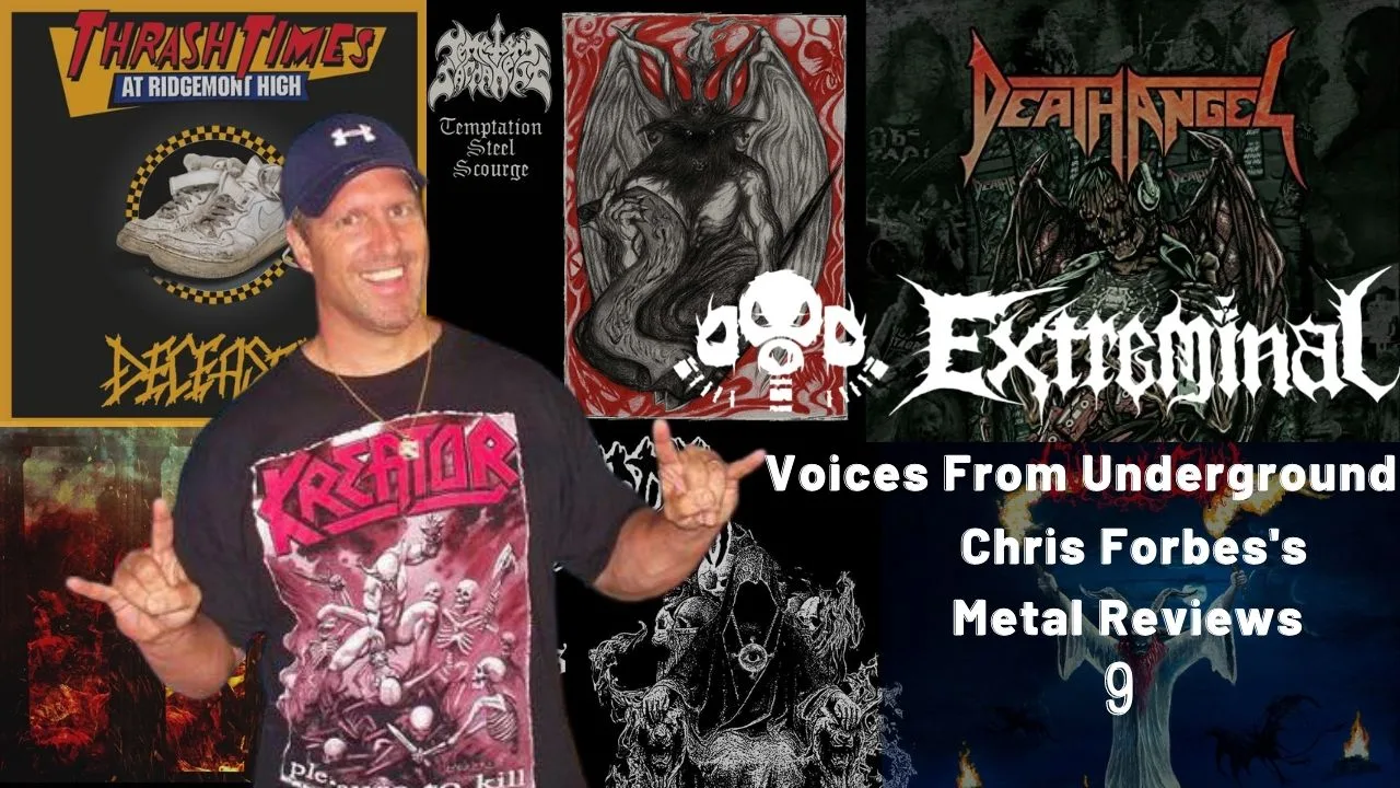 Chris Forbes’s Metal Reviews #9