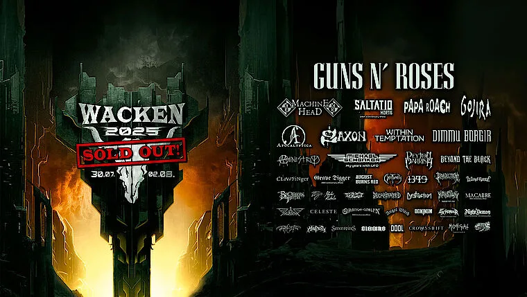 Wacken Open Air Metal Festival 2025