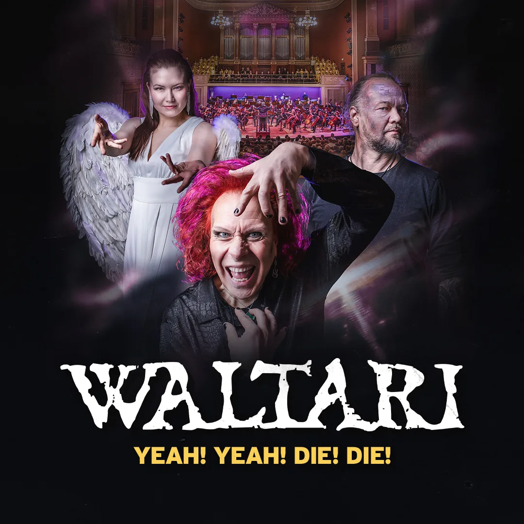 Finlandiyalı efsane grup Waltari, tam bir orkestra eşliğinde kült death metal senfonisinin 30. yılını kutlayacak!