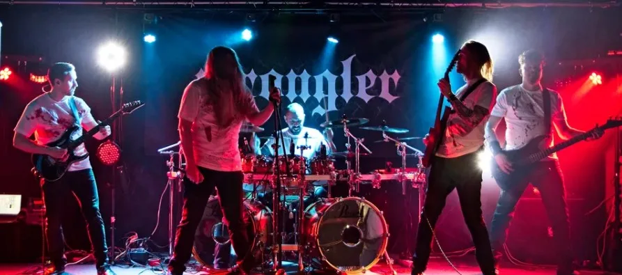 Wrongler - Portrait In A Bleeding Mirror (Lyric Video)