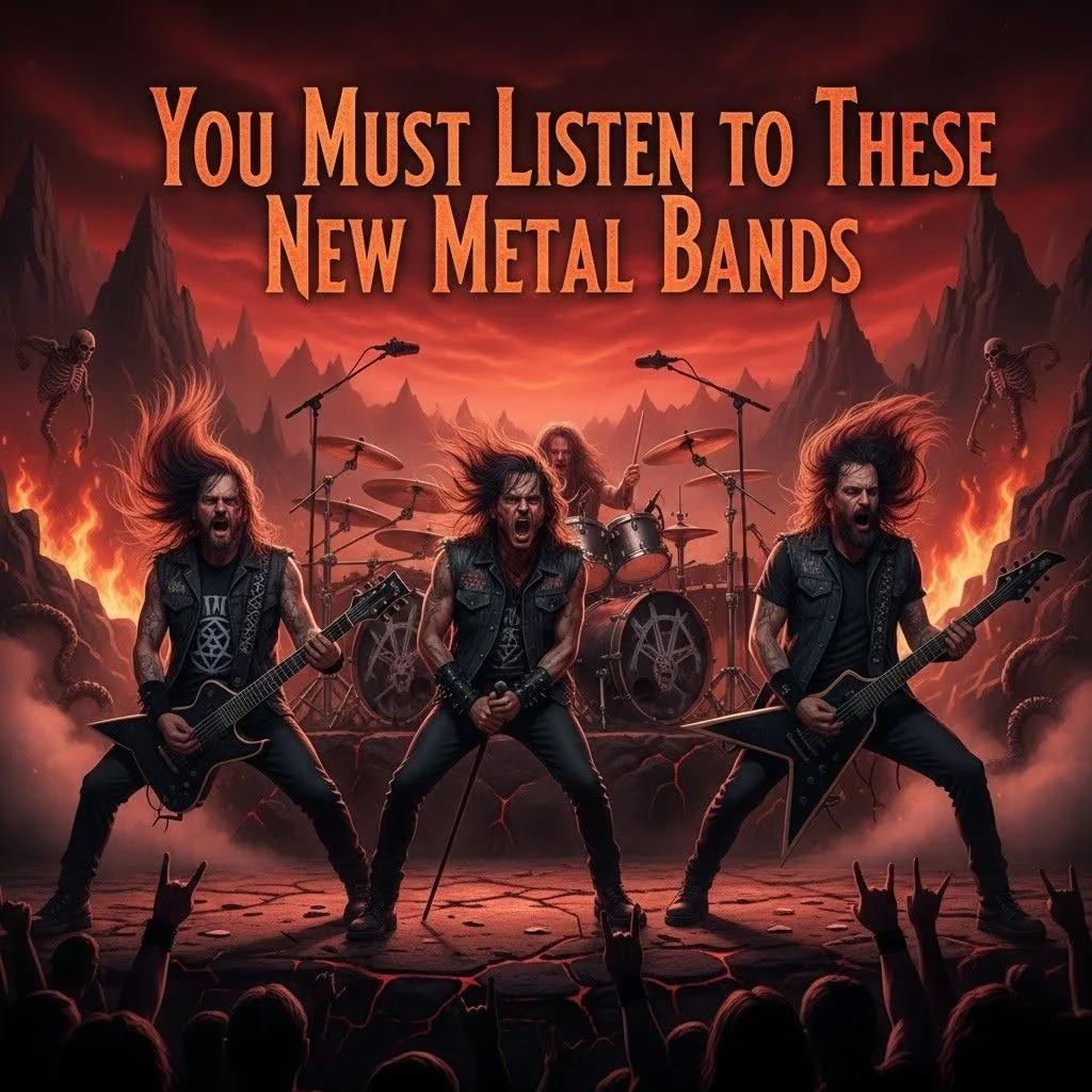 You Must Listen to These New Metal Bands #1 and #2