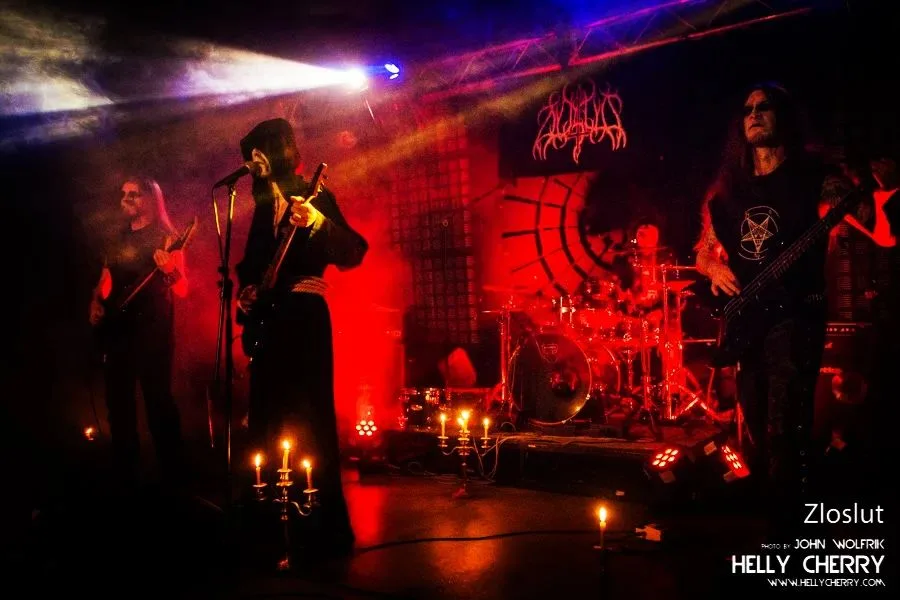 Serbian Black Metal Band Zloslut Disbanded