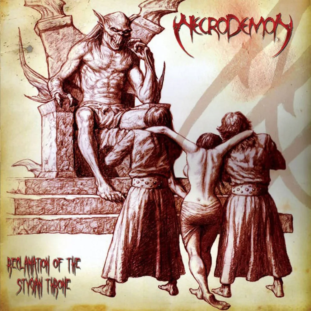 Necrodemon - Reclamation of the Stygian Throne/Black Art Revenge