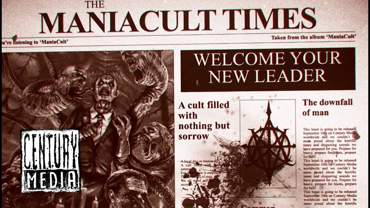 Aborted - ManiaCult (VISUALIZER VIDEO)