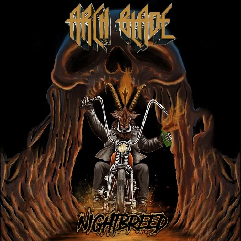 Heavy Metal Grubu Arch Blade'den Nightbreed Videosu