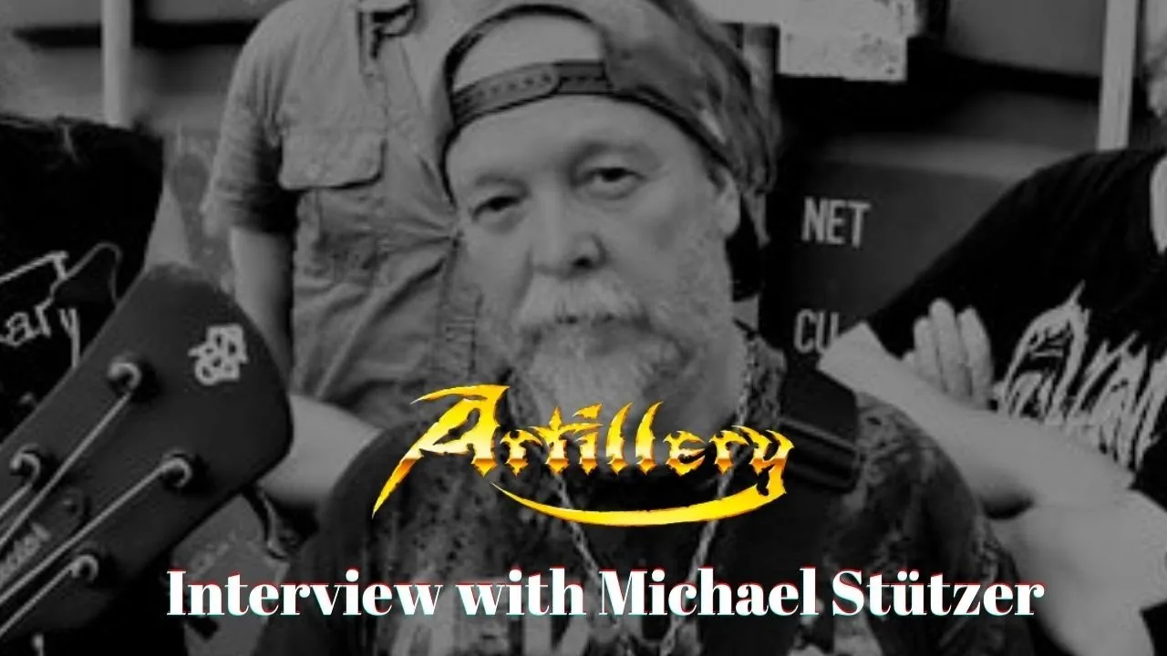 Artillery Interview w / Michael Stützer (Video)