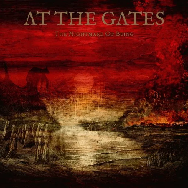 At The Gates 'The Nightmare Of Being' Albümünü Duyurdu!