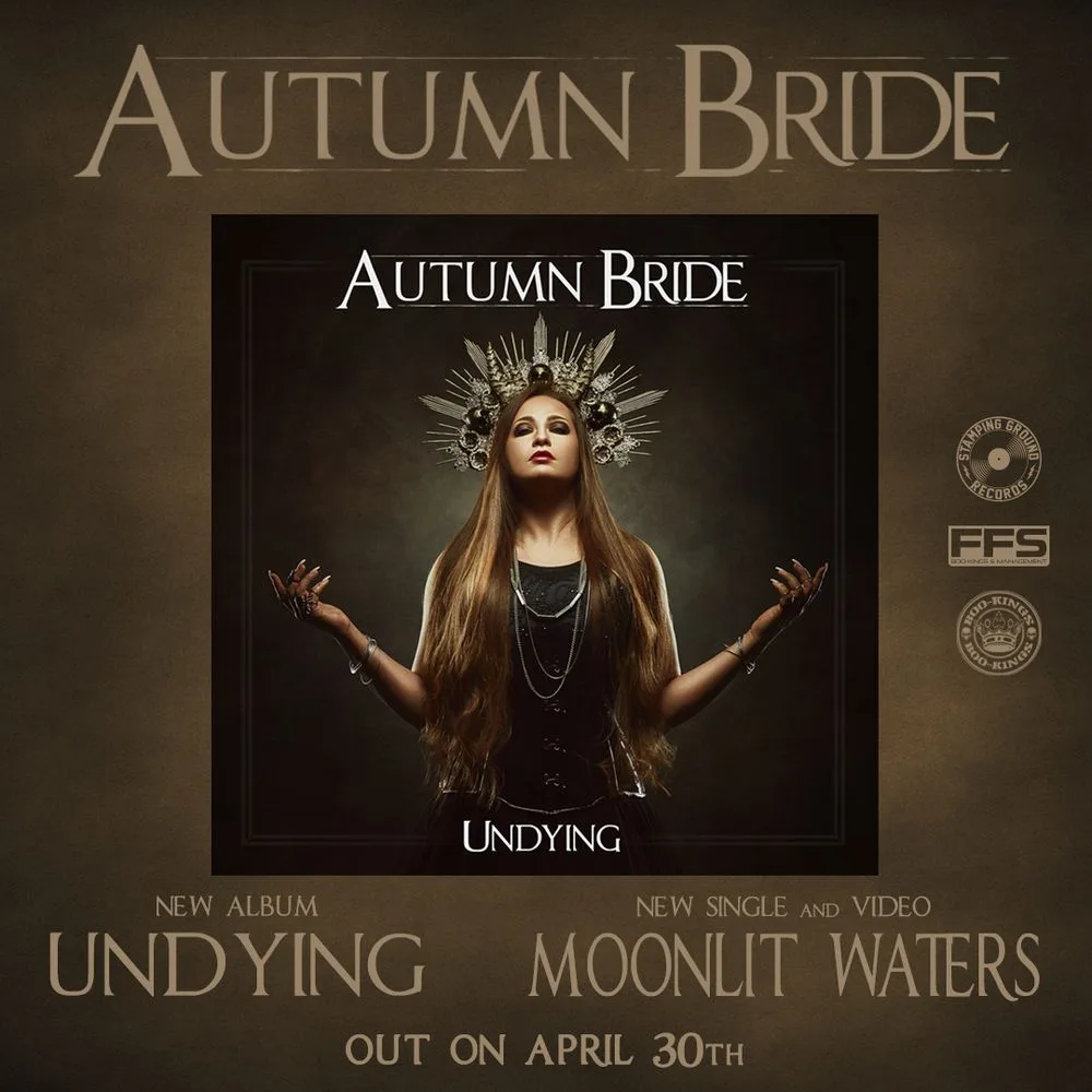 Autumn Bride - Moonlit Waters (Official Video)
