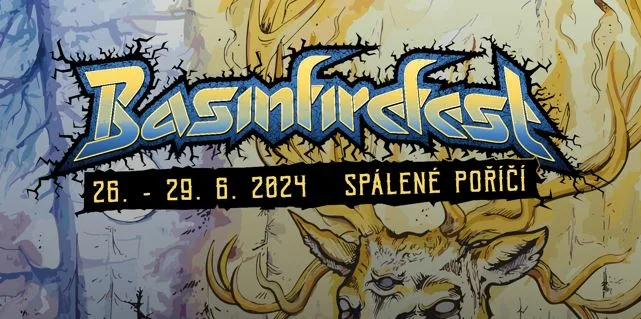 Çekya'da Dehşet Bir Festival "BASINFIRE", Kadro Tamamlandı!
