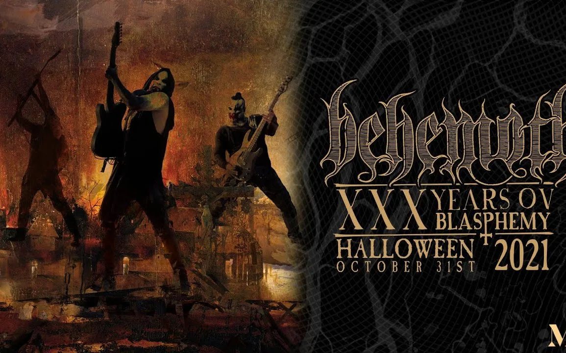 Behemoth - Christians to the Lions (From XXX Years Ov Blasphemy)