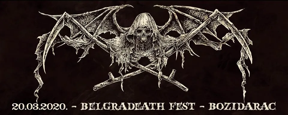 Complete Line Up For Belgradeathfest II