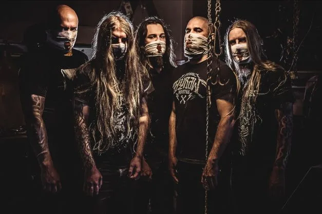 Benighted 'Obscene Repressed' İsimli Albümünün Kapak Çalışmasını Paylaştı