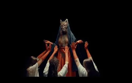 Black Sea of Trees - The Spiritual Beast (Music Video)