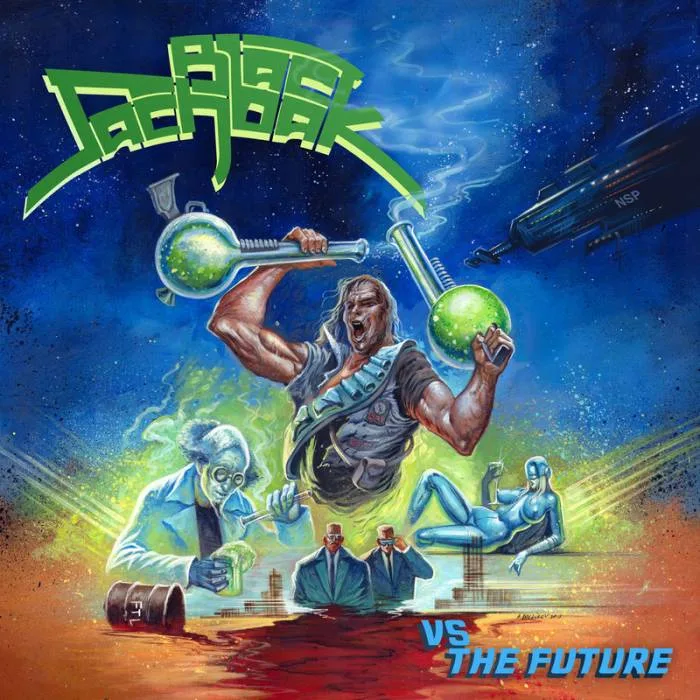 Black Sachbak - Black Sachbak Vs. The Future