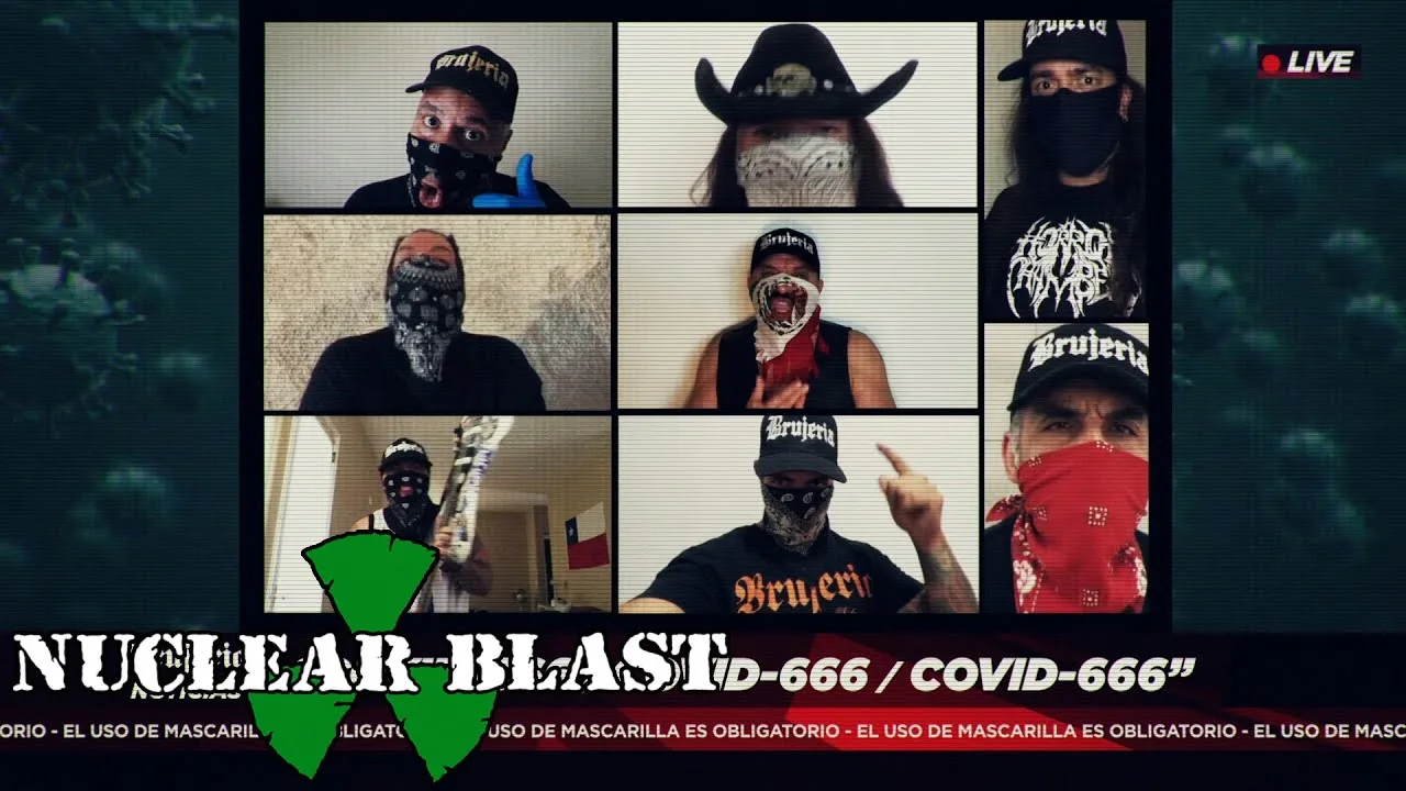Brujeria - Covid 666 (Video)