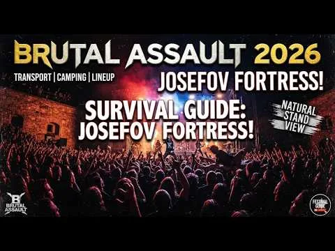 Brutal Assault Metal Festival 2026 Survival Guide!