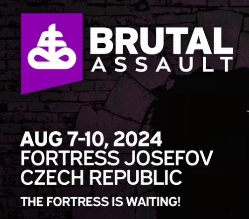 Brutal Assault 2024's Main Stage Line-up is Complete