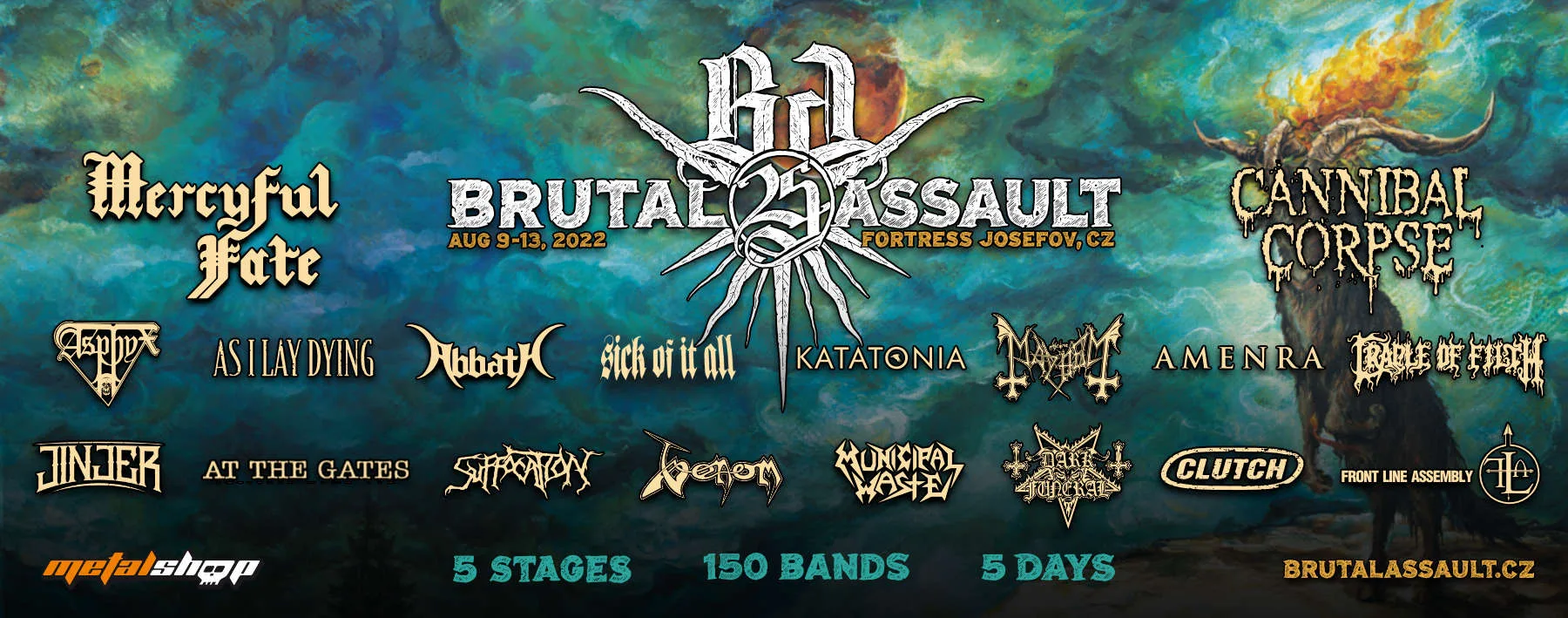 Brutal Assault: 25th Edition!