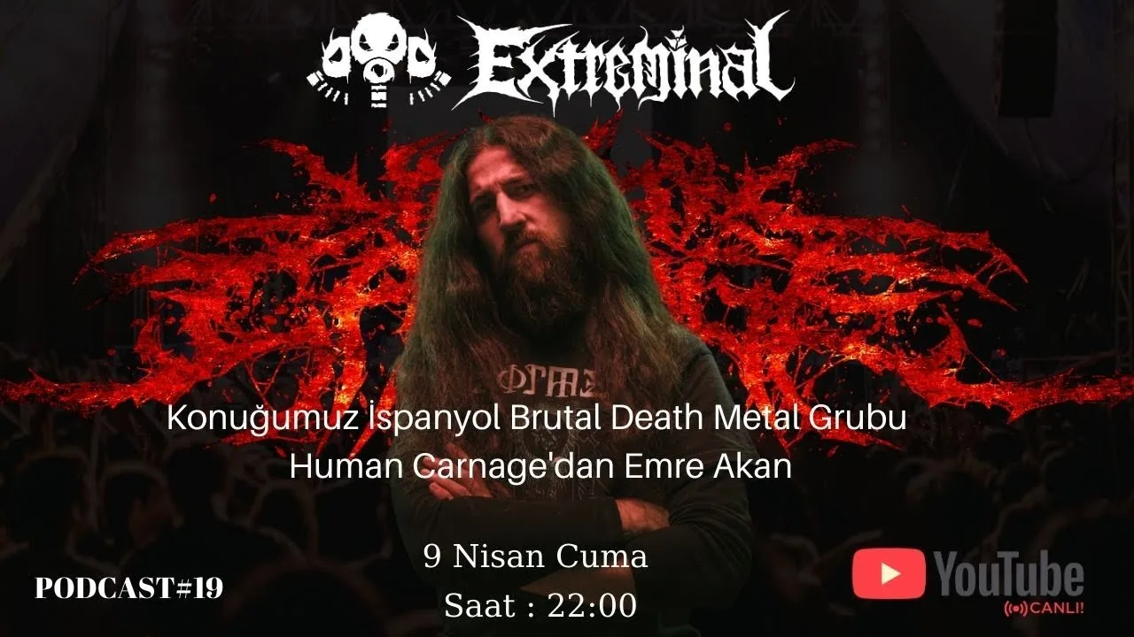 Bu hafta neler oldu? + Konuk: Human Carnage'dan Emre Akan | Podcast No: 19
