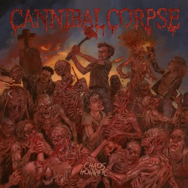 Cannibal Corpse - Chaos Horrific (Nuclear Blast Records)