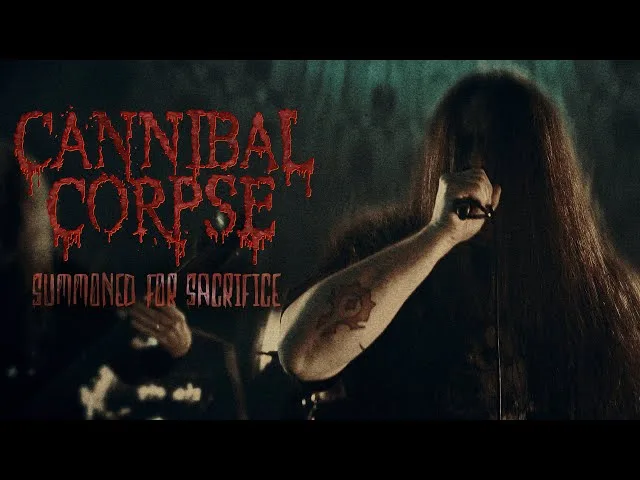 Cannibal Corpse Releases Music Video for New Song "Summoned for Sacrifice"