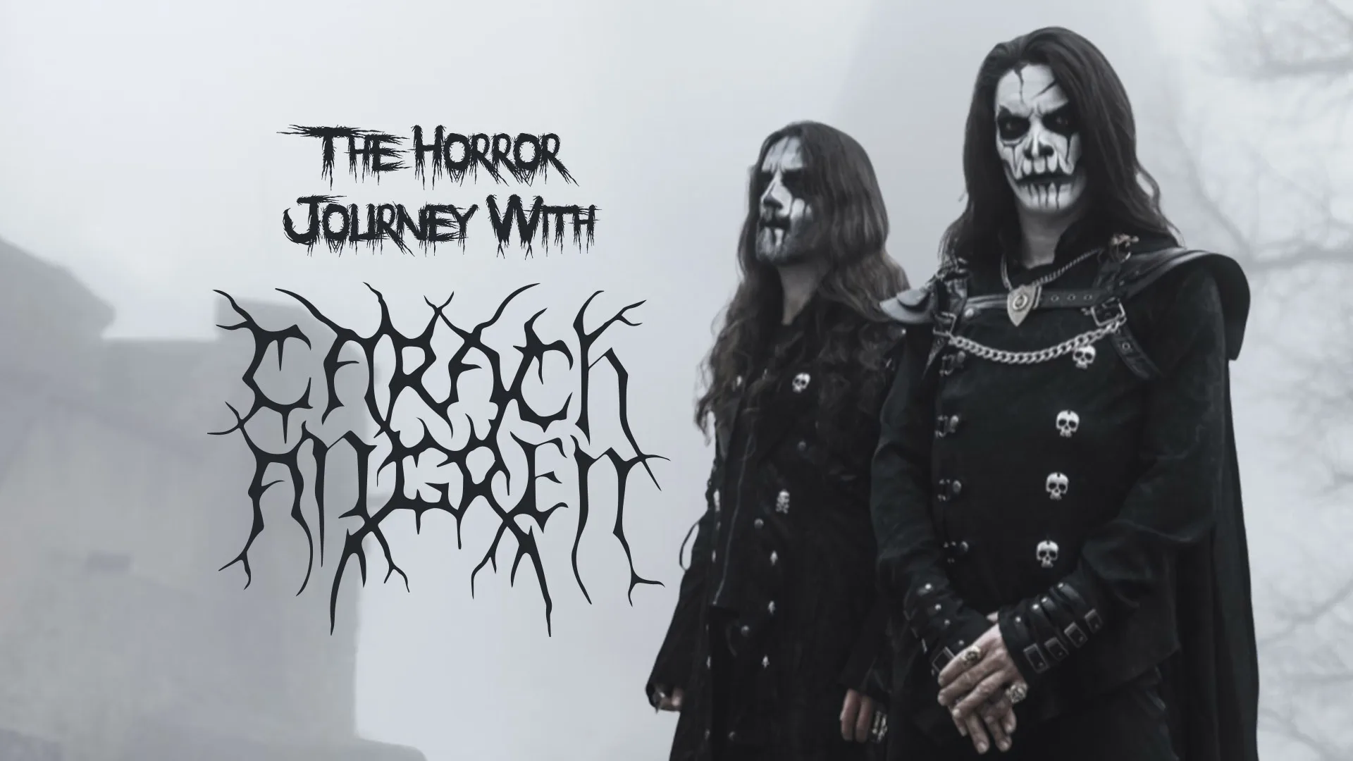 The Horror Journey With Carach Angren