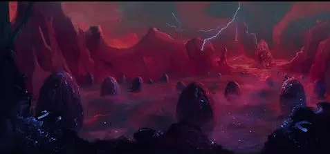 Carchosa - Xenogenetic Forms (Official Lyric Visualizer)