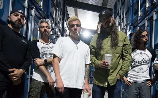 Cardiac ve Liam Cormier (Cancer Bats) "Anti Racism Anthem" Şarkısı İle Bir Araya Geldi