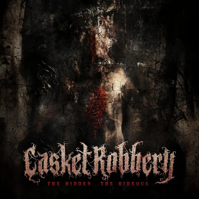 Casket Robbery - The Hidden... The Hideous (OFFICIAL LYRIC VIDEO)