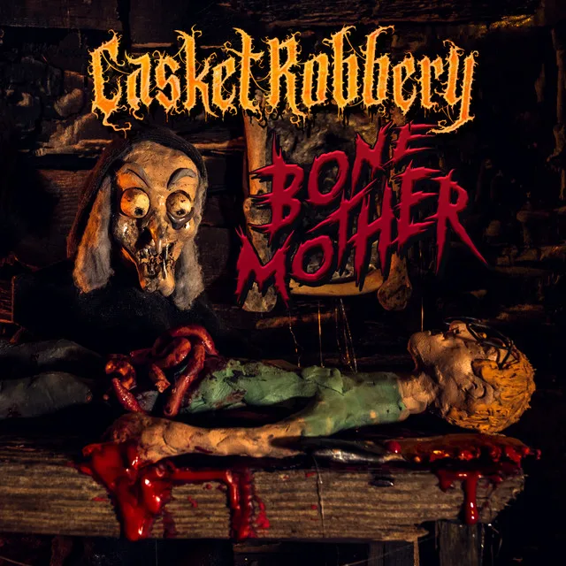 Casket Robbery - Bone Mother (Resmi Müzik Videosu)