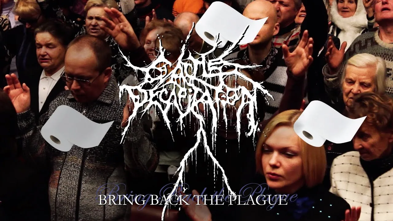Cattle Decapitation'un "Bring Back The Plague" Klibi Oldukça İlgi Çekti!